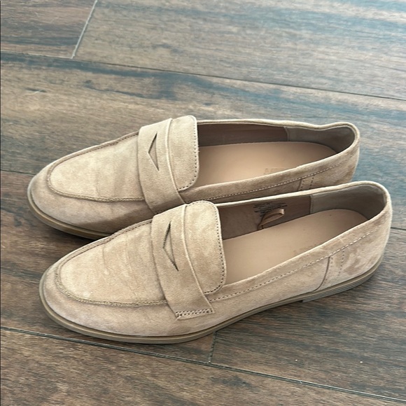 Tan Suede Loafers - Picture 3 of 6
